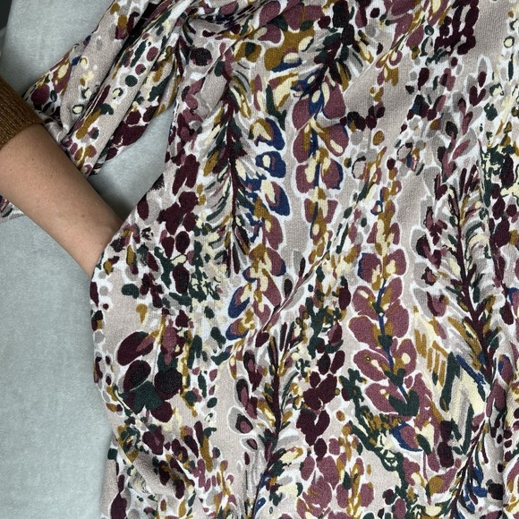 Beeson River Plus Dress Womens Size 2XL‎ Floral John 3.16 Plus Size Stretch Knit - Picture 8 of 8